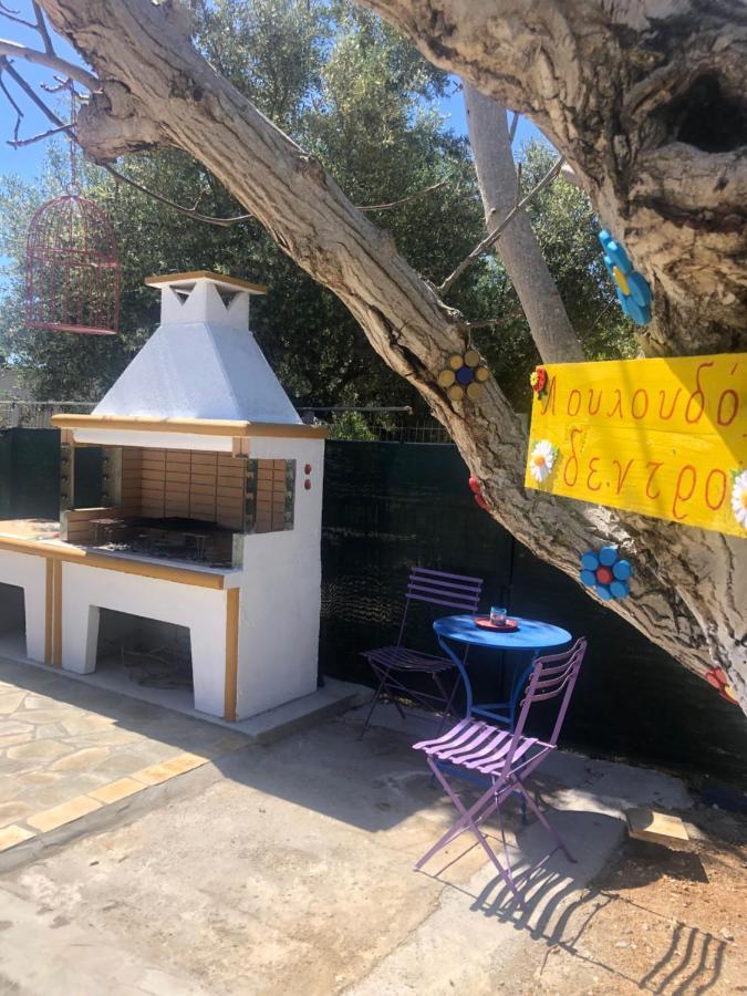 Malou Garden House Near The Beach Glífa エクステリア 写真