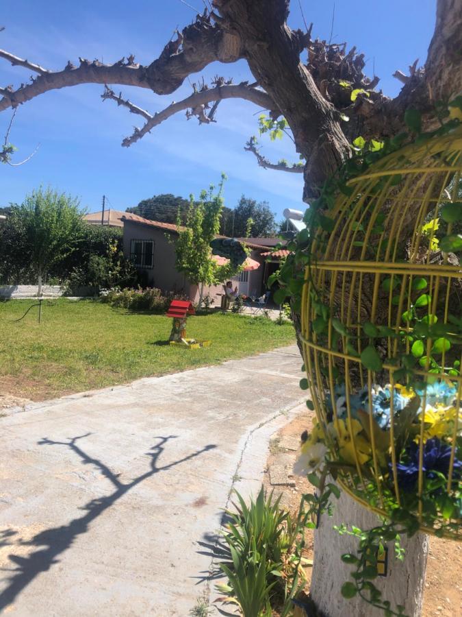 Malou Garden House Near The Beach Glífa エクステリア 写真