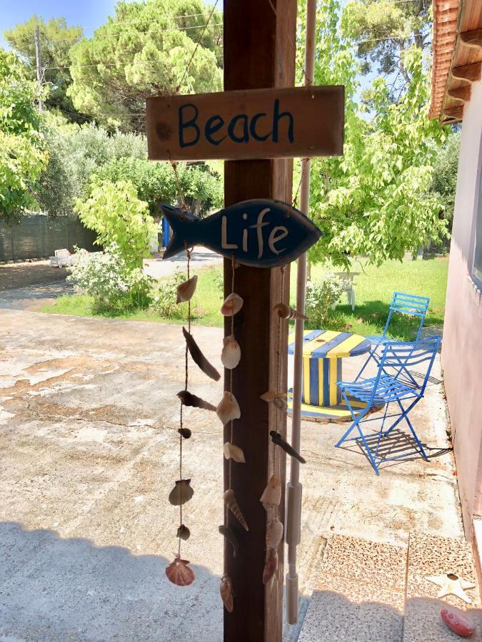 Malou Garden House Near The Beach Glífa エクステリア 写真